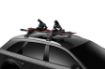 Slika THULE SNOWPACK M BLACK (4 PAIRS OF SKIS) 732406